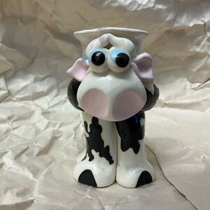 Dairy Cow Candlestick